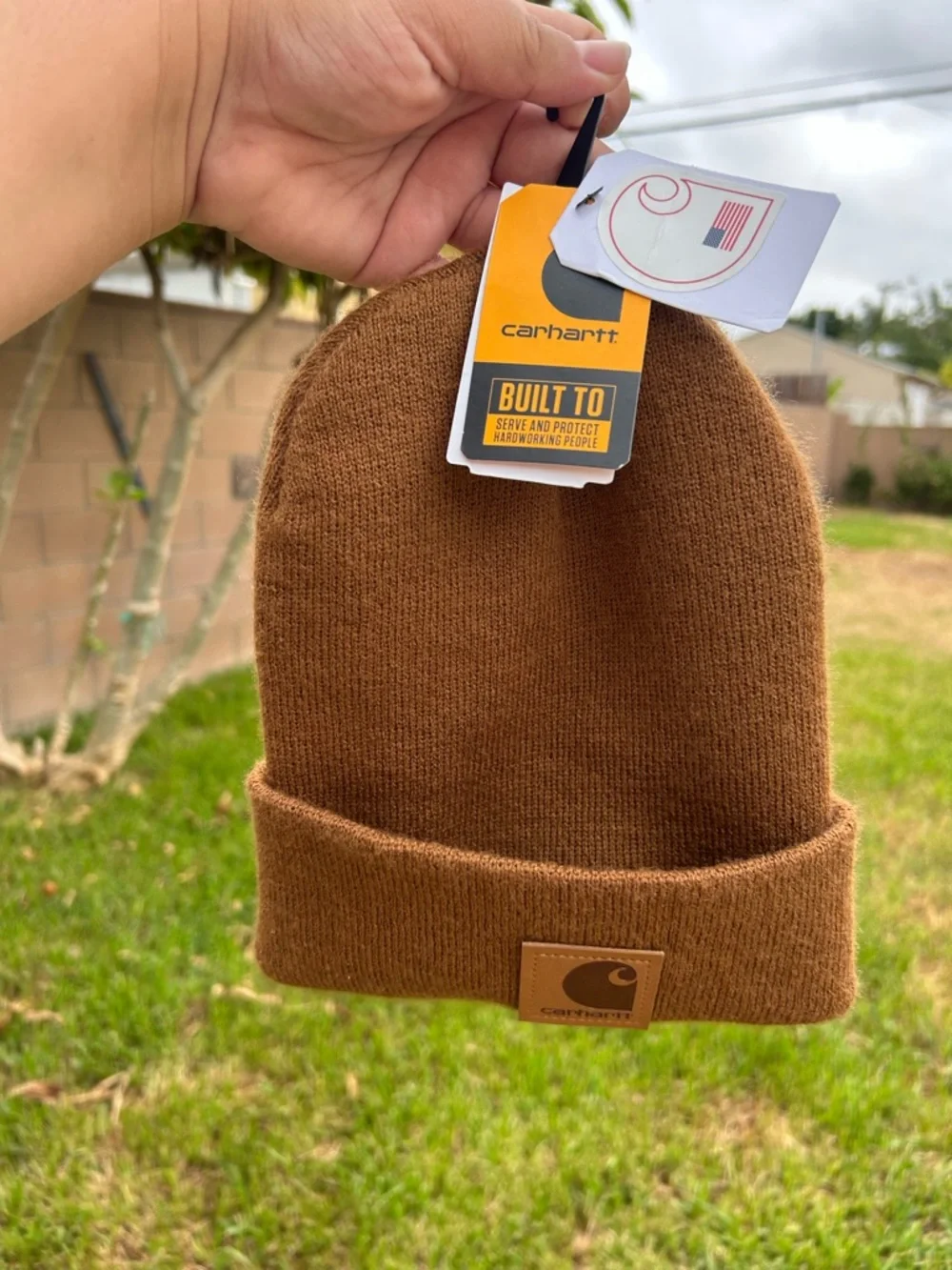 Carhartt classic cuffed